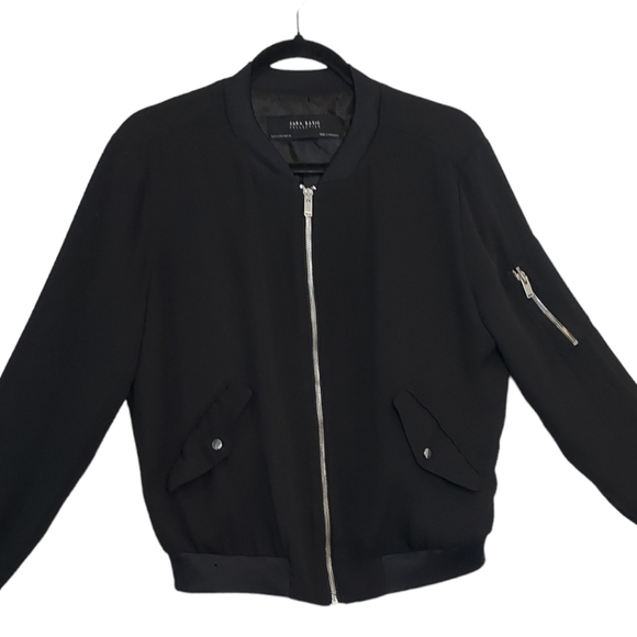 Zara basics Chiffon lightweight jacket. - Picture 5 of 8